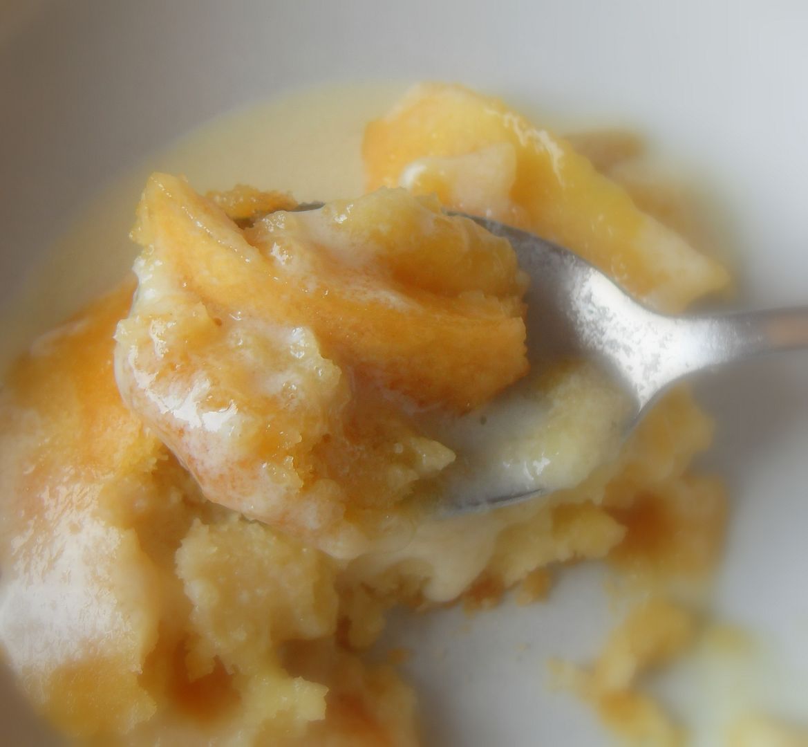 The English Kitchen Steamed Apple Pudding with a Vanilla Custard Sauce